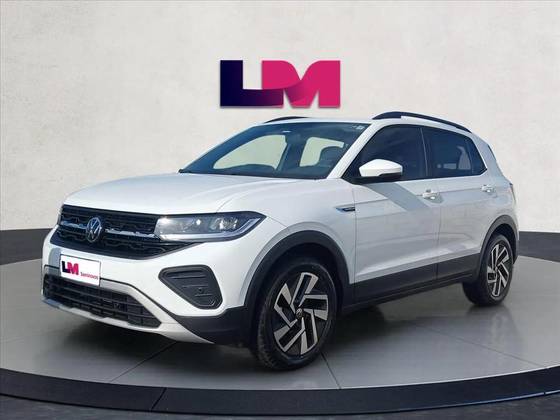 VOLKSWAGEN T-CROSS 1.0 200 TSI TOTAL FLEX COMFORTLINE AUTOMÁTICO VOLKSWAGEN T-CROSS 1.0 200 TSI TOTAL FLEX COMFORTLINE AUTOMÁTICO